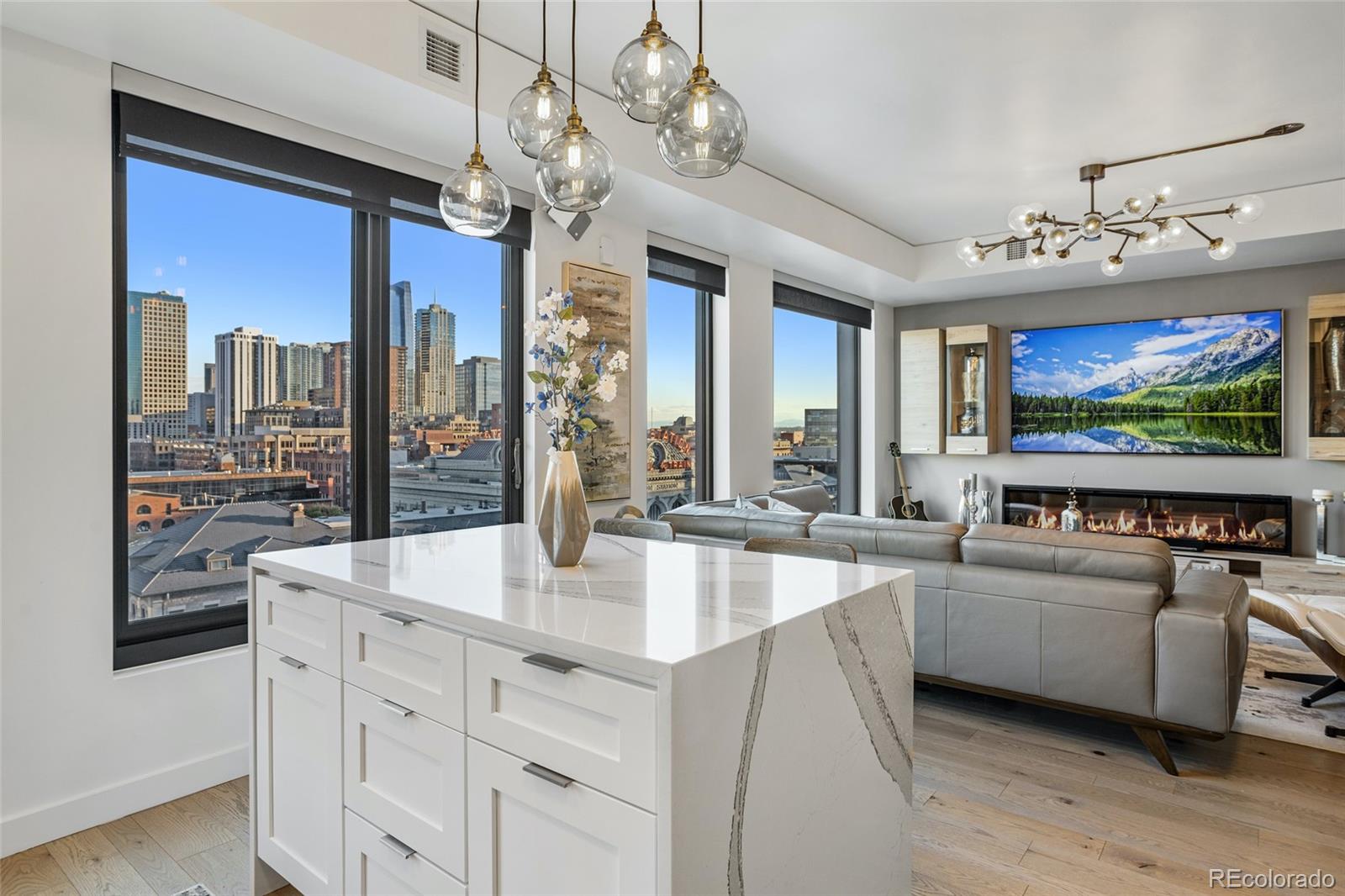 1750  Wewatta Street 930, Denver  MLS: 8546465 Beds: 1 Baths: 2 Price: $699,900