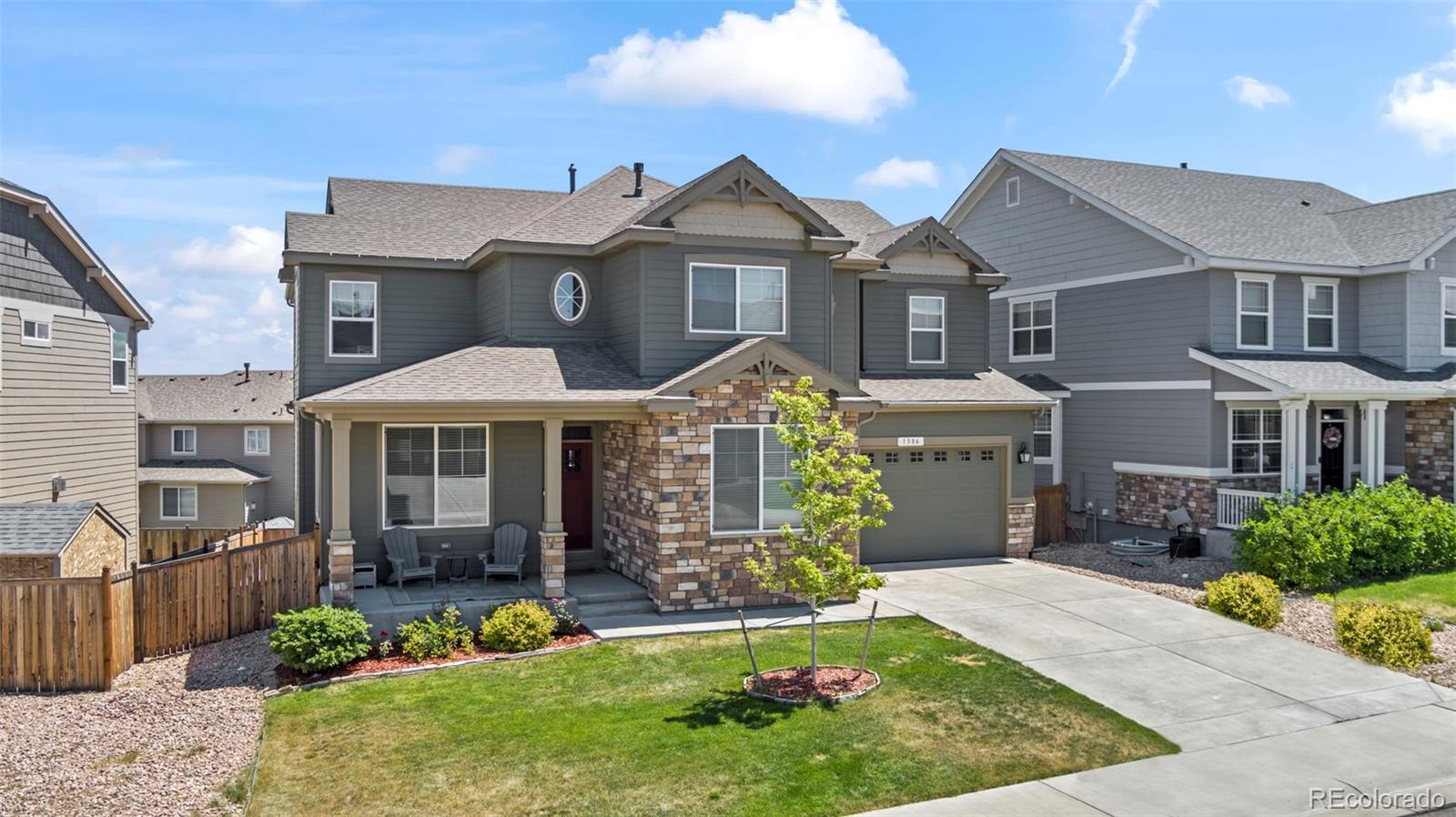 1386  Sidewinder Circle, castle rock  House Search MLS Picture