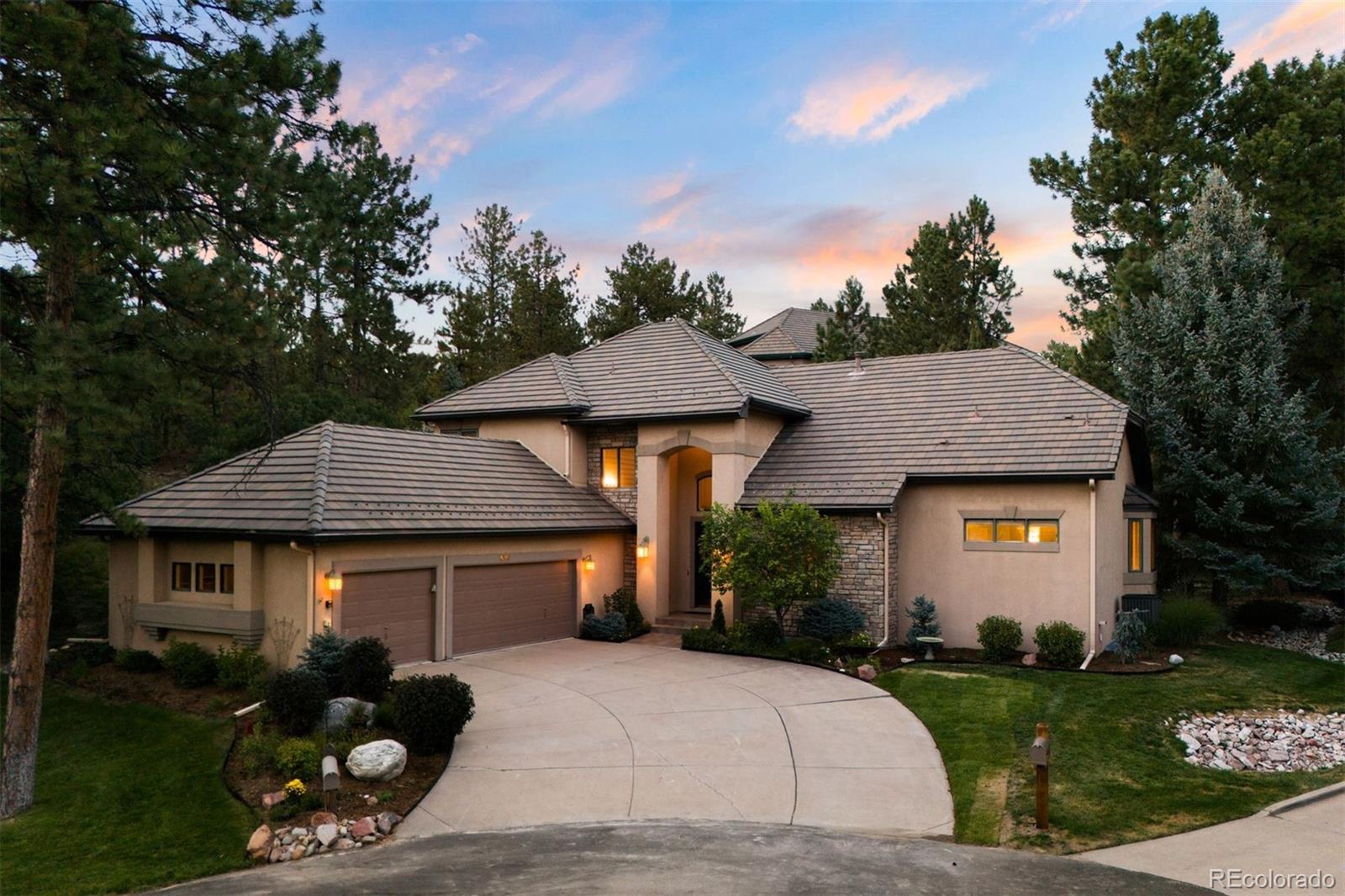 4507  Silver Wing Court, castle rock MLS: 8308859 Beds: 5 Baths: 4 Price: $1,350,000