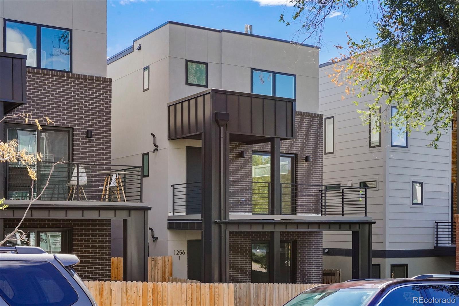 1256 N Newton Street, denver MLS: 9134482 Beds: 4 Baths: 4 Price: $884,000