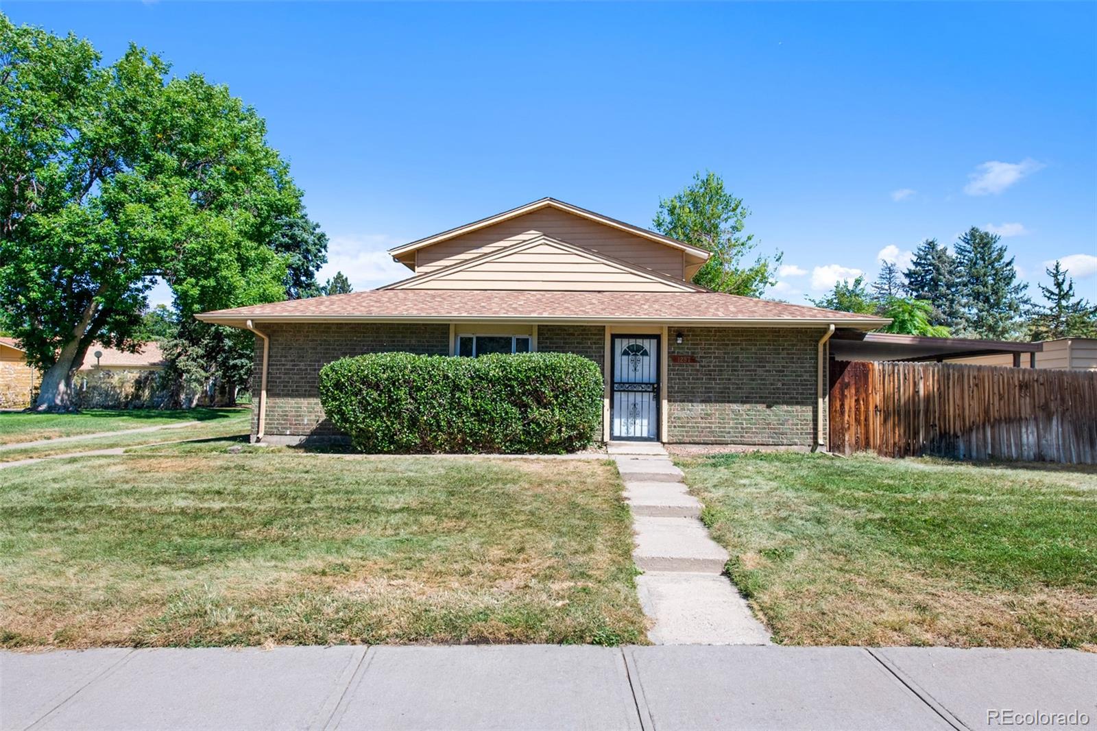 1297 S Troy Street , Aurora  MLS: 1847050 Beds: 3 Baths: 1 Price: $338,500