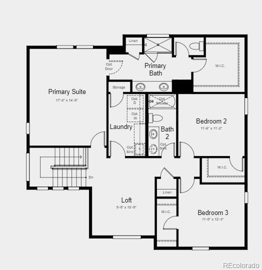 4201  Ridgewalk Point, castle rock  House Search MLS Picture