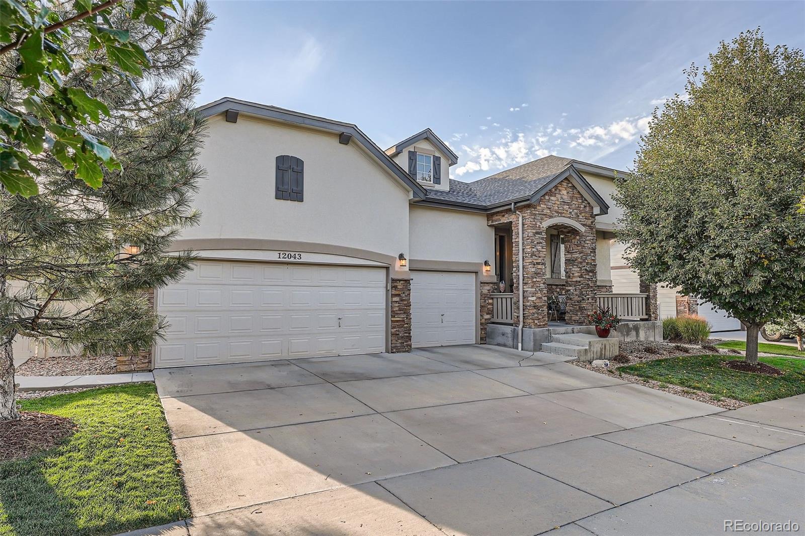 12043  Fontberry Street, parker MLS: 8898075 Beds: 5 Baths: 4 Price: $789,999