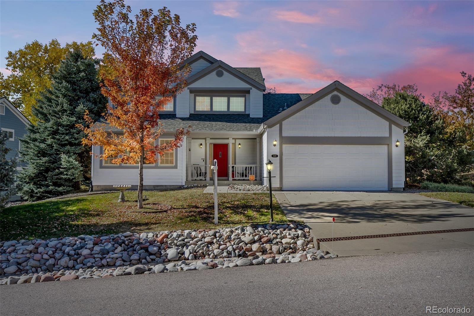 5123  Red Oak Way, parker MLS: 9864571 Beds: 4 Baths: 4 Price: $760,000