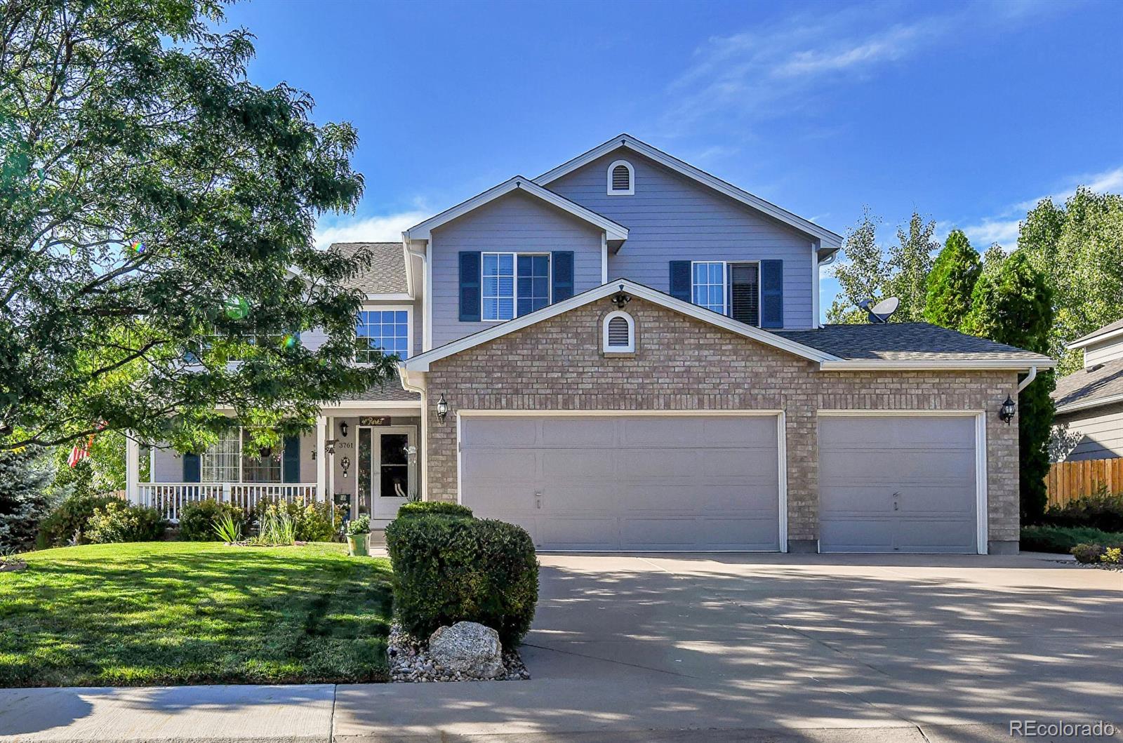 3761  Black Feather Trail, castle rock MLS: 6139870 Beds: 4 Baths: 4 Price: $699,999