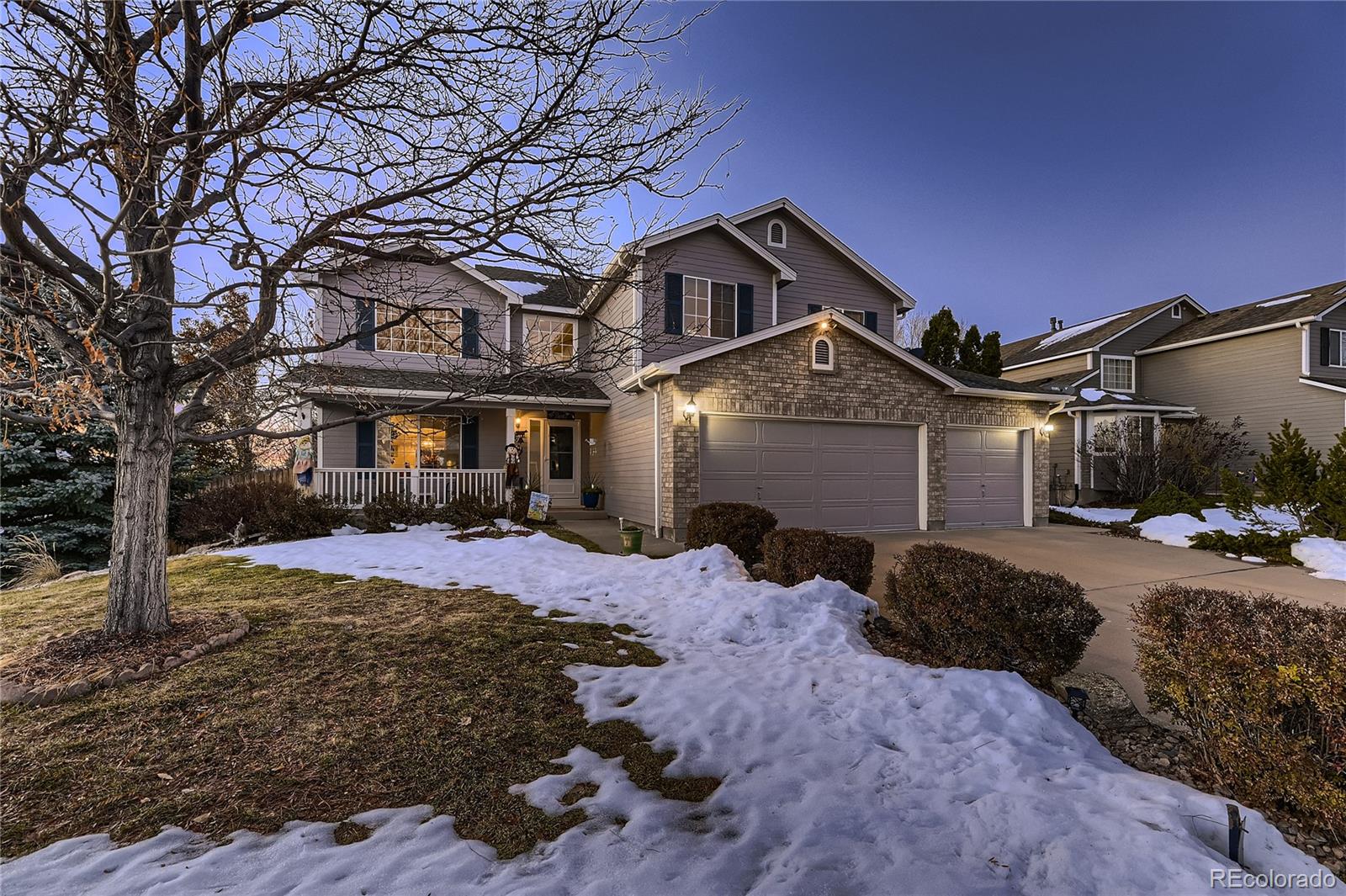 3761  Black Feather Trail, castle rock  House Search MLS Picture