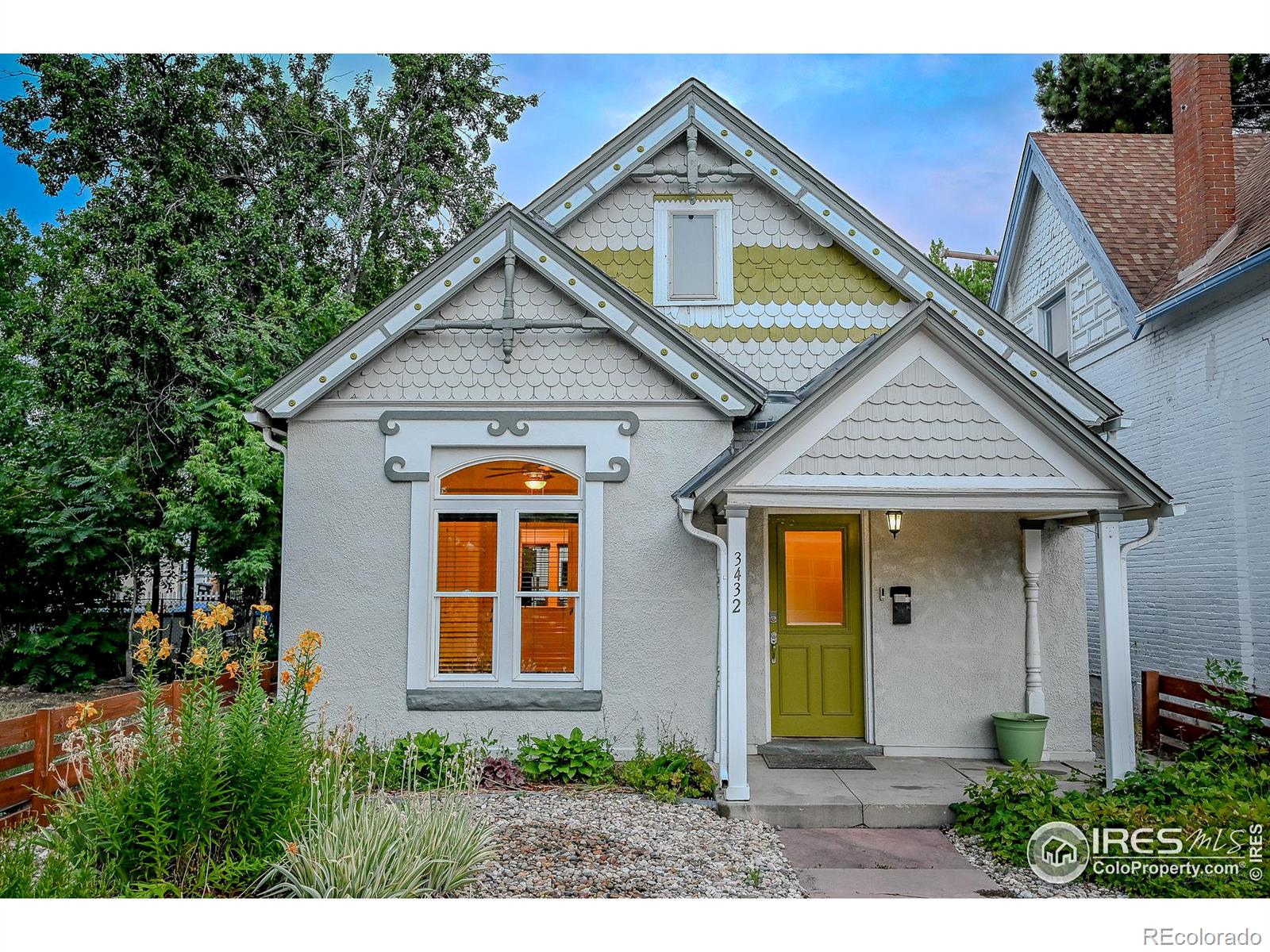 3432 W 23rd Avenue, denver  House Search MLS Picture