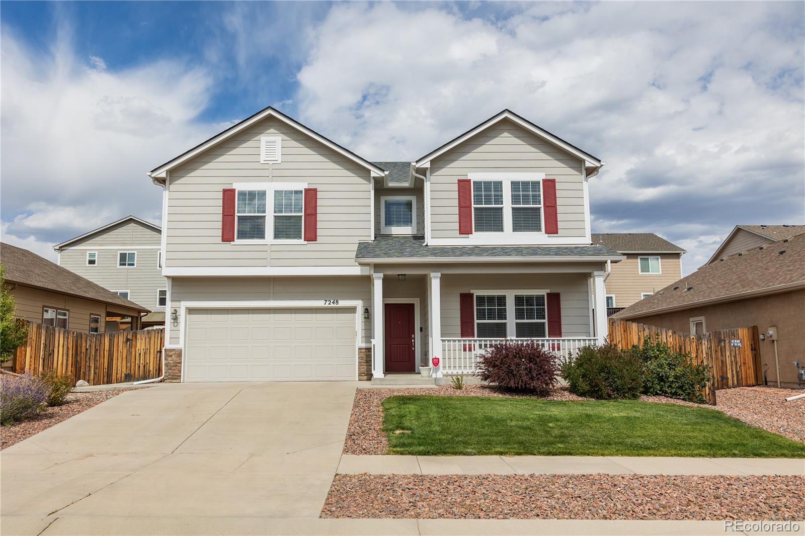 7248  Cat Tail Creek Drive, colorado springs  House Search MLS Picture