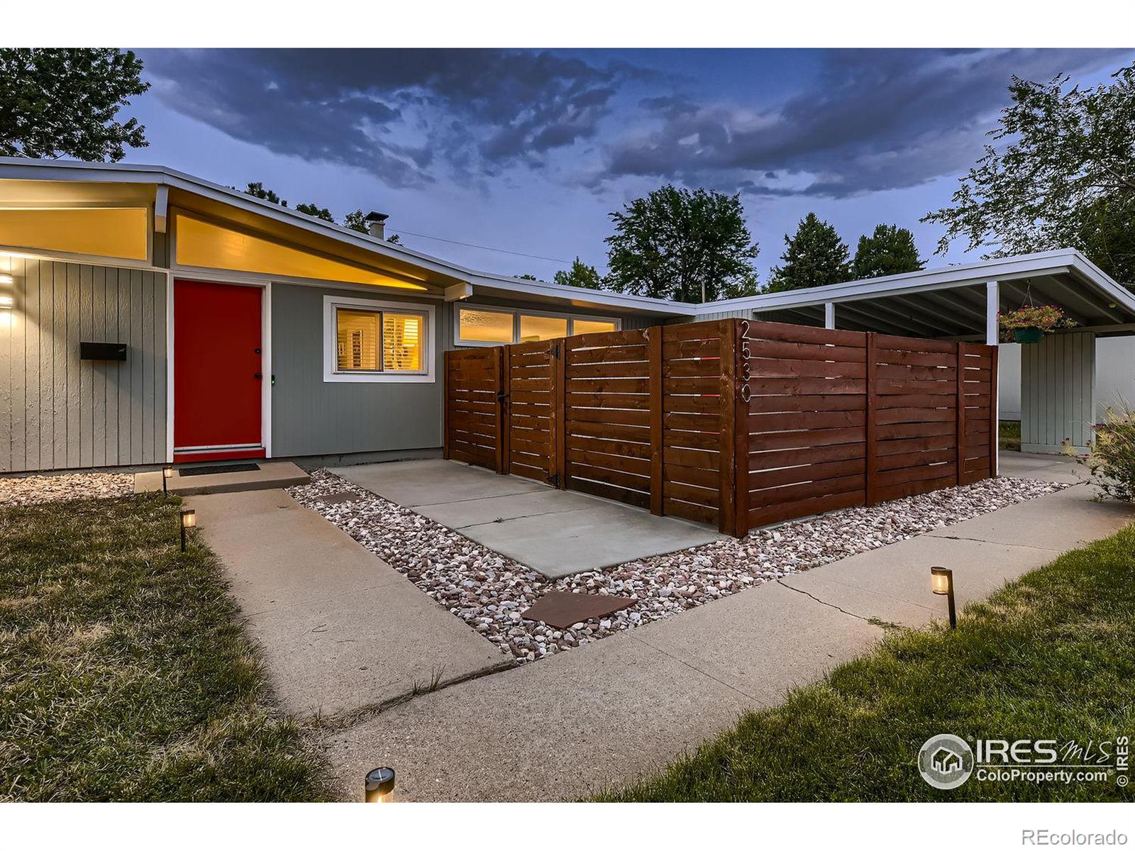 2530 S Osceola Street, denver  House Search MLS Picture