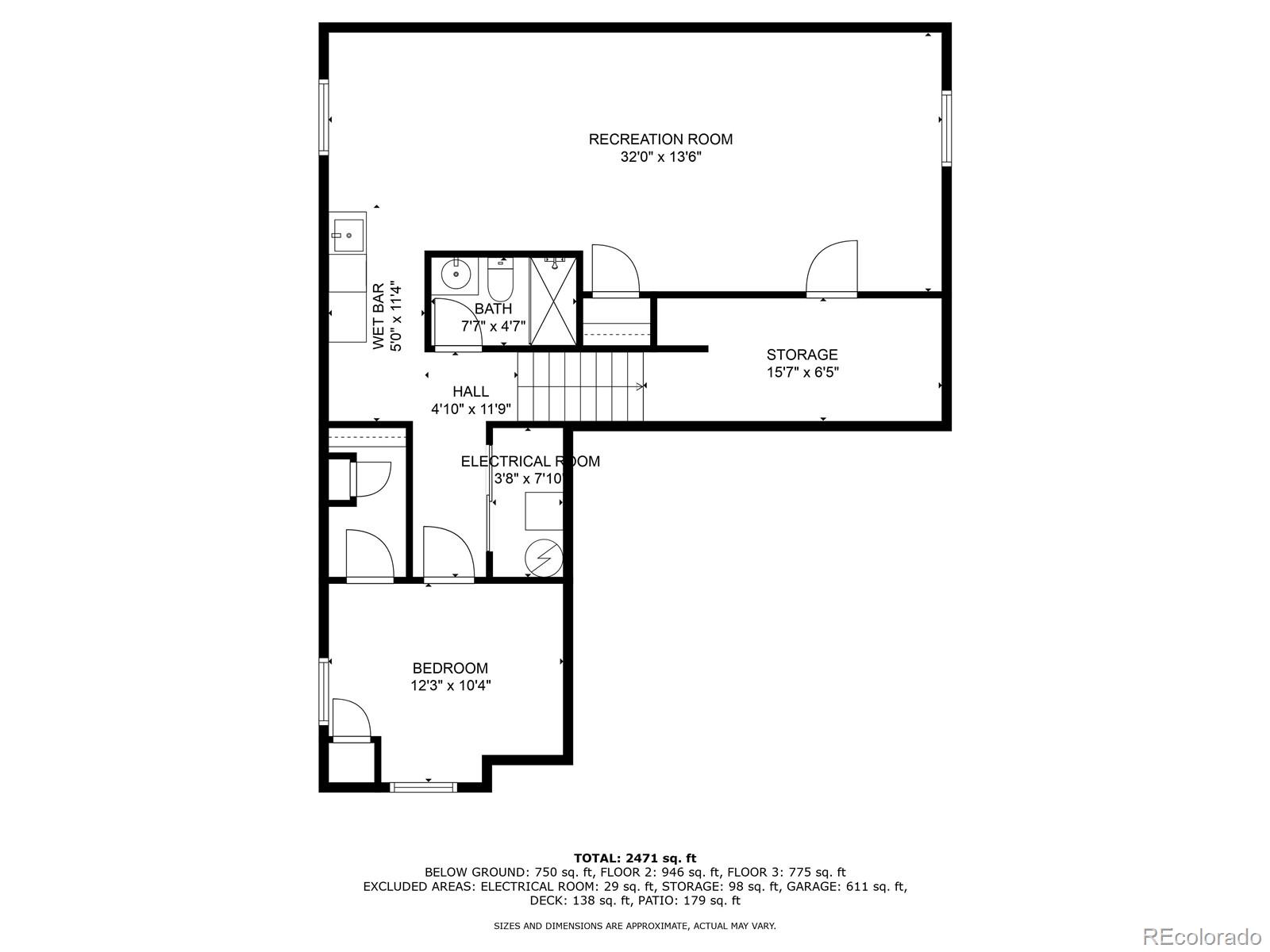 11832  High Desert Road, parker  House Search MLS Picture