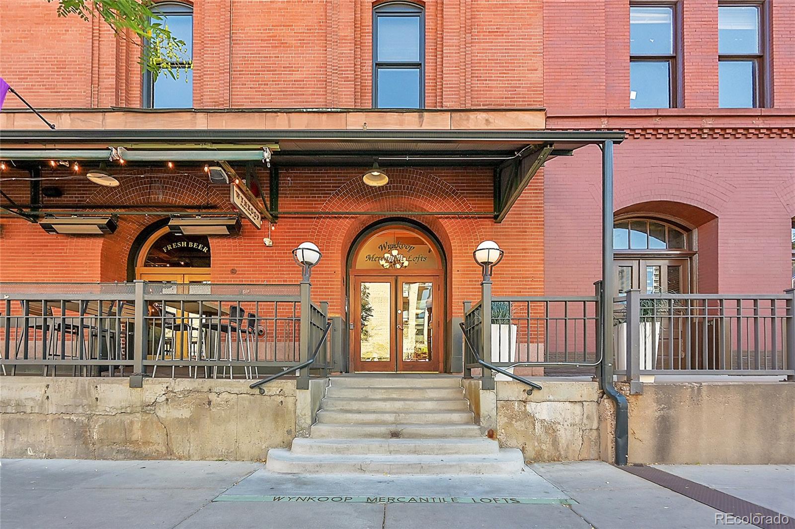 1792  Wynkoop Street, denver  House Search MLS Picture