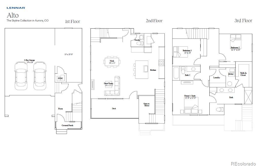 2038 S Haleyville Way, aurora  House Search MLS Picture