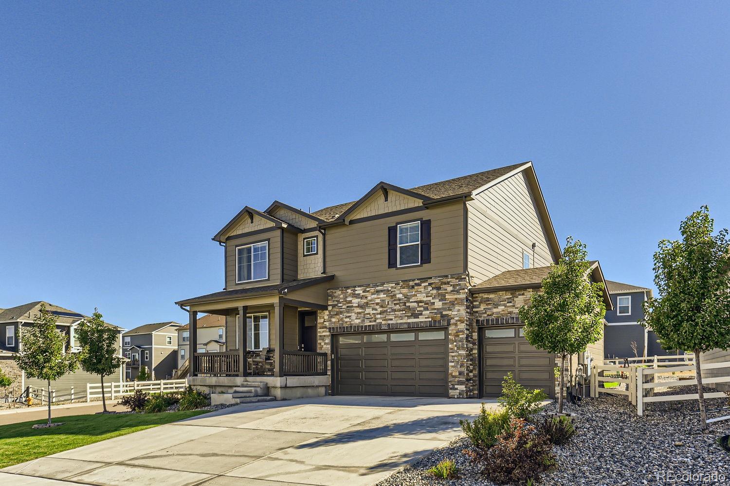 2312  Rosette Lane, castle rock  House Search MLS Picture