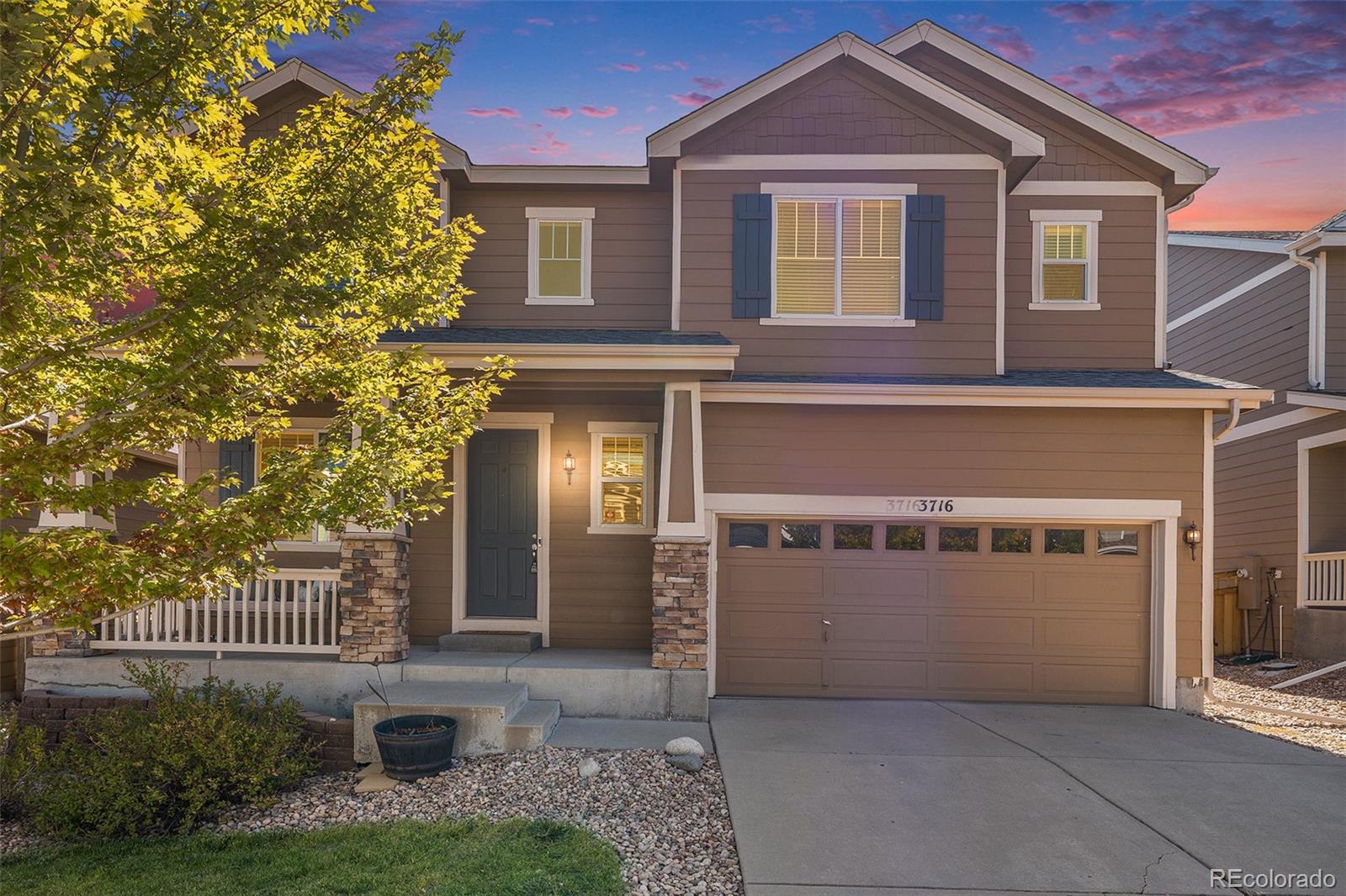 3716  Hourglass Avenue, castle rock  House Search MLS Picture