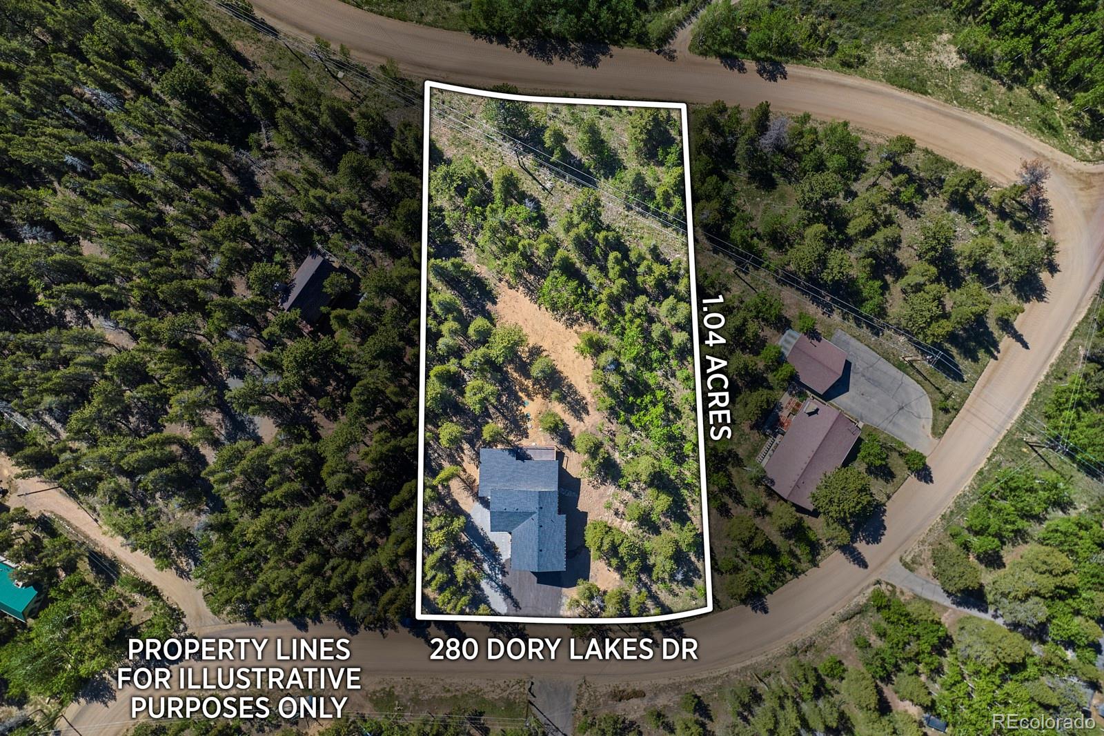 280  Dory Lakes Drive, black hawk  House Search MLS Picture