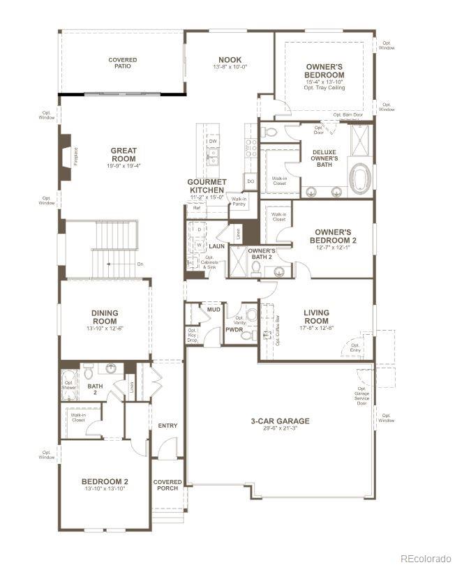 5059  Hickory Oaks Street, castle rock  House Search MLS Picture