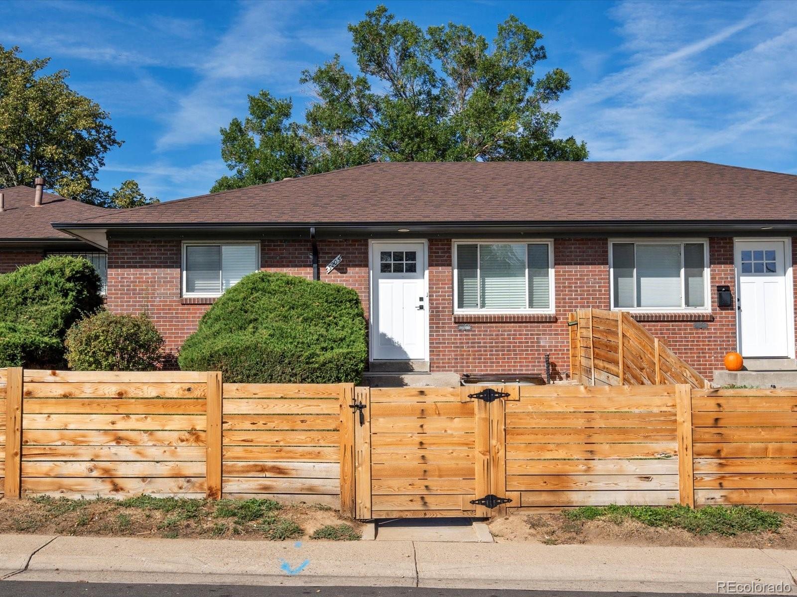 3205 N Locust Street, denver  House Search MLS Picture