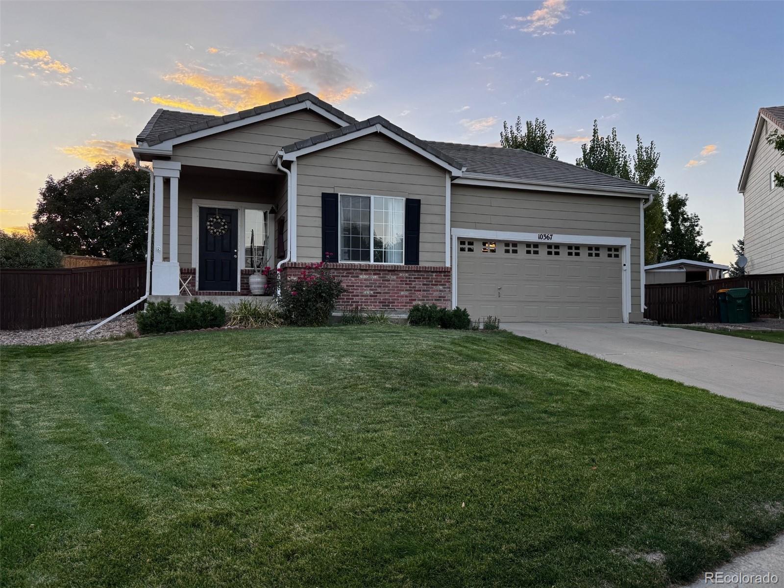 10367  Tracewood Court, highlands ranch MLS: 8415414 Beds: 3 Baths: 2 Price: $599,000