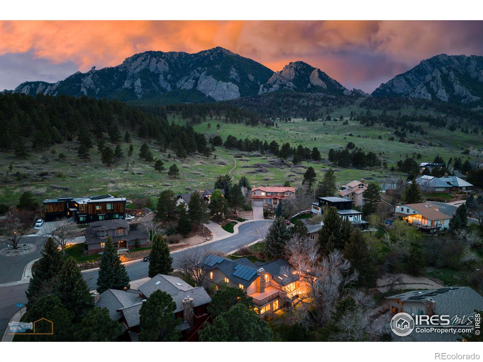 1715  View Point Road, boulder  House Search MLS Picture