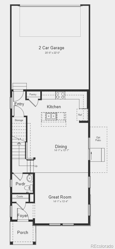 3315 N Coolidge Way, aurora  House Search MLS Picture