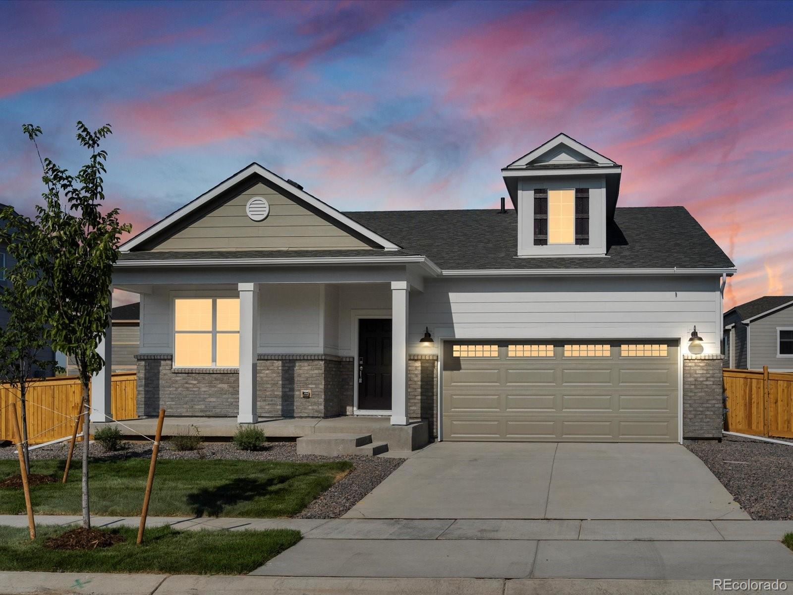 9155  Quintero Street, commerce city MLS: 1591909 Beds: 3 Baths: 2 Price: $534,990