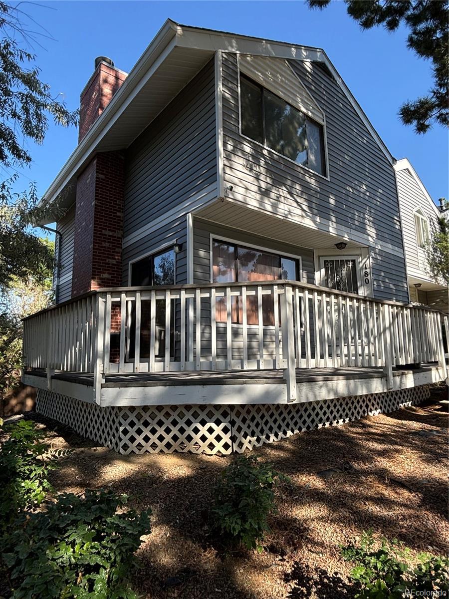 180 S Nome Street , Aurora  MLS: 3980912 Beds: 2 Baths: 1 Price: $280,000