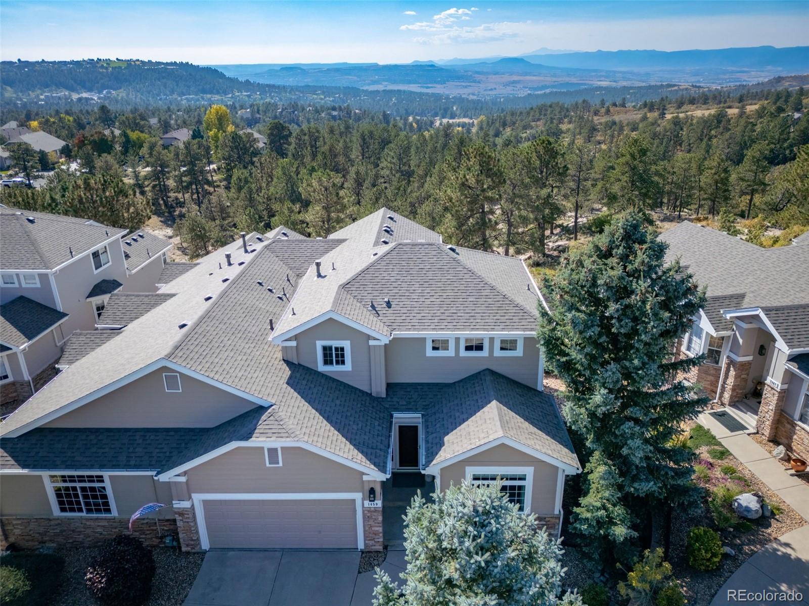 1459  Pineridge Lane, castle pines  House Search MLS Picture