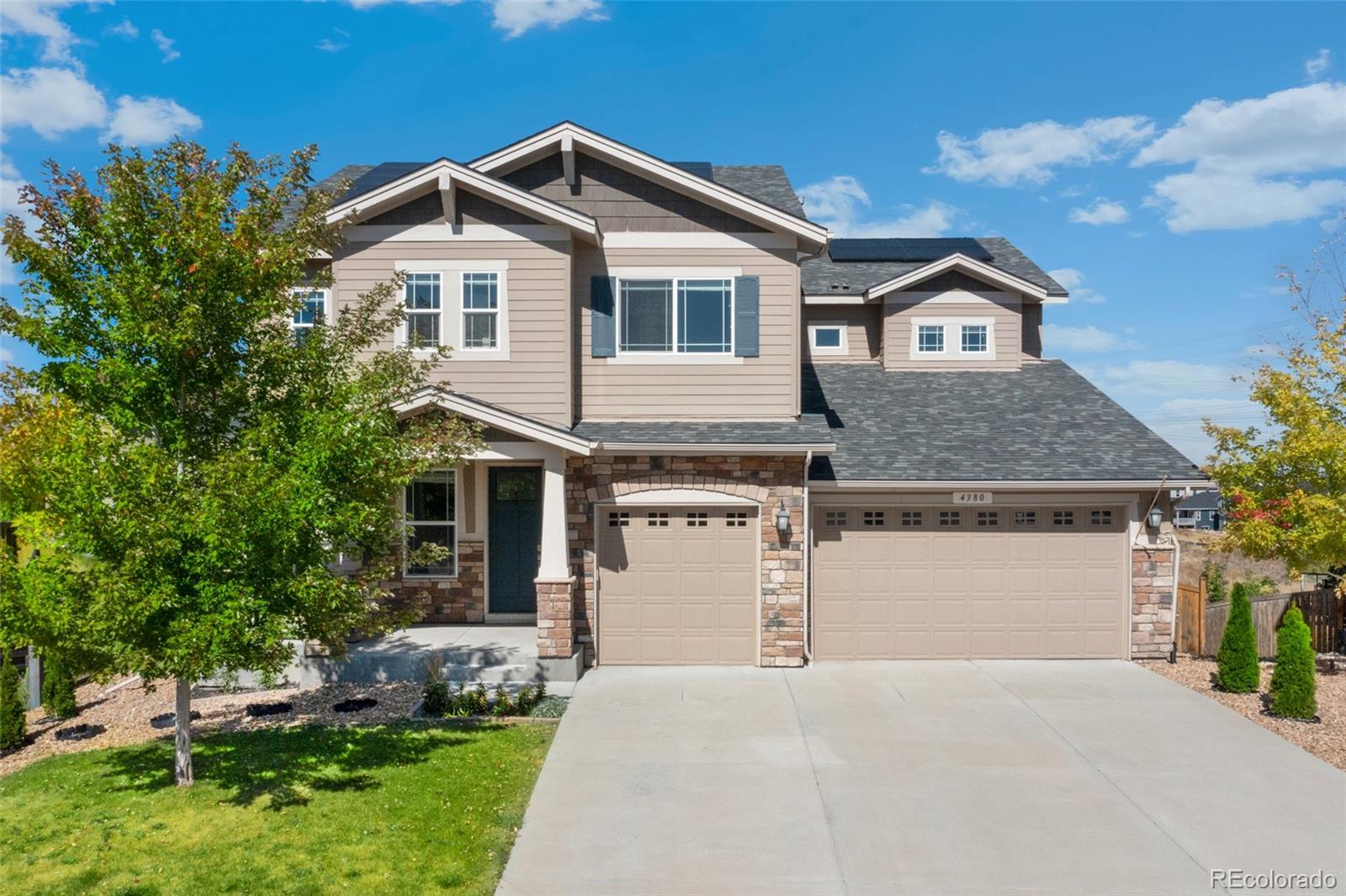 4380  Sidewinder Loop, castle rock MLS: 2510237 Beds: 5 Baths: 5 Price: $840,000