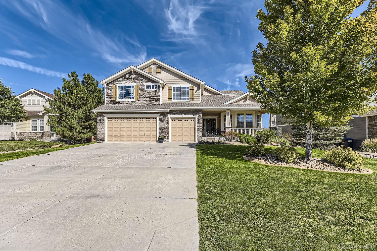 5907  Bridle Path Lane, parker MLS: 3415149 Beds: 5 Baths: 5 Price: $950,000