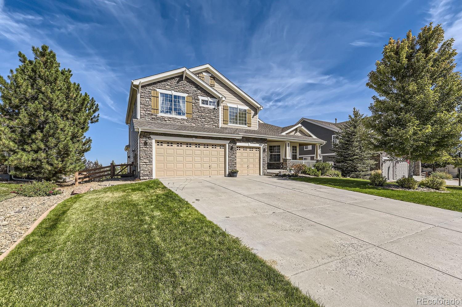 5907  Bridle Path Lane, parker  House Search MLS Picture