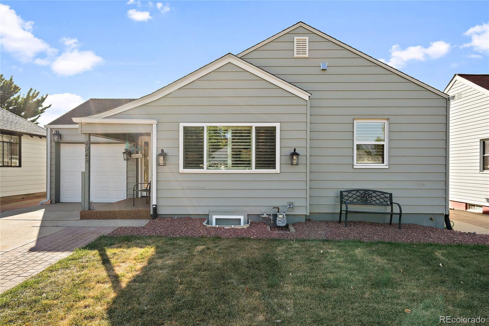 4945  Elm Court, denver MLS: 3315491 Beds: 3 Baths: 2 Price: $705,000