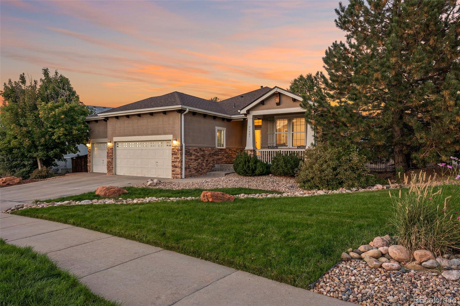 21087 E Greenwood Drive, aurora  House Search MLS Picture