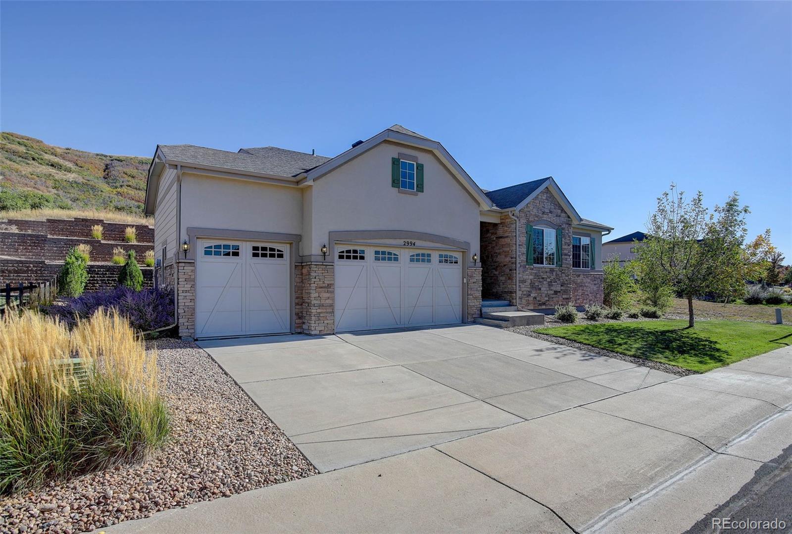 2994  McCracken Lane, castle rock  House Search MLS Picture