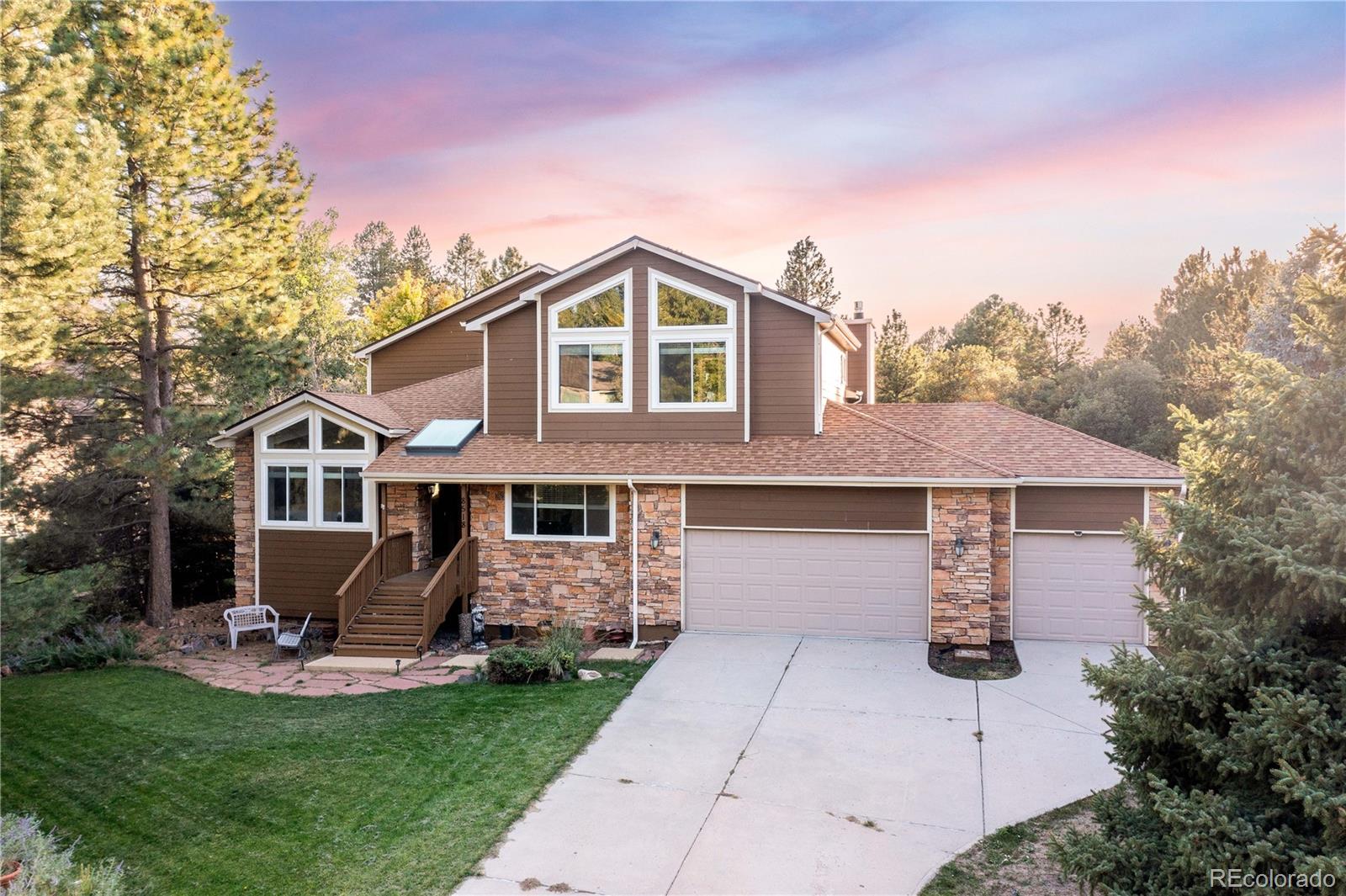 8518  Thunderbird Road, parker MLS: 3725728 Beds: 5 Baths: 4 Price: $925,000