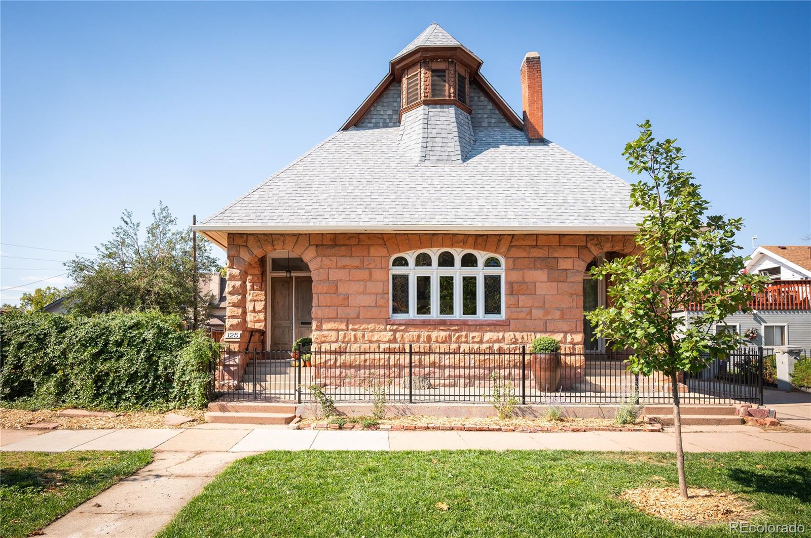 125 S Sherman Street, denver MLS: 4977642 Beds: 3 Baths: 3 Price: $1,300,000