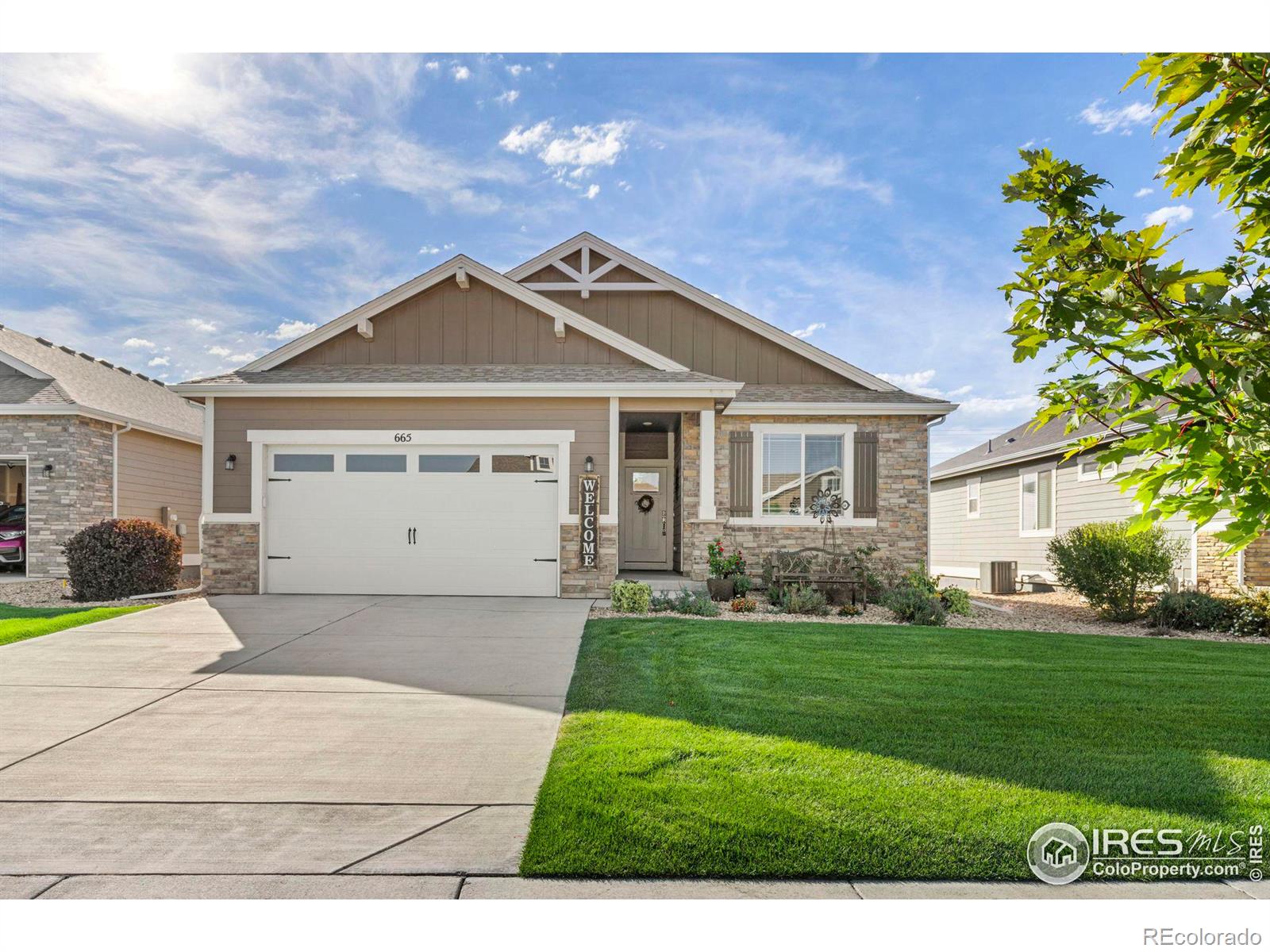 665  White Tail Avenue, greeley MLS: 4567891019707 Beds: 4 Baths: 3 Price: $545,000