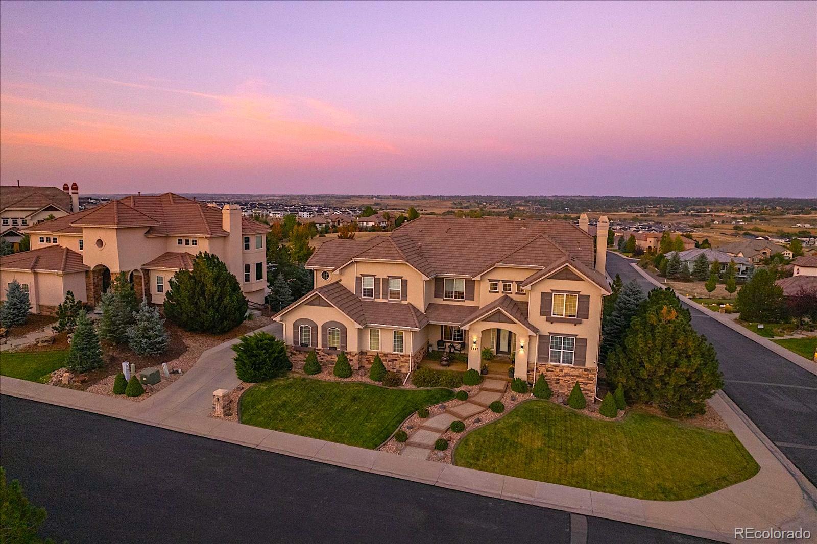 5562  Rim View Place, parker MLS: 2960117 Beds: 6 Baths: 7 Price: $1,699,900