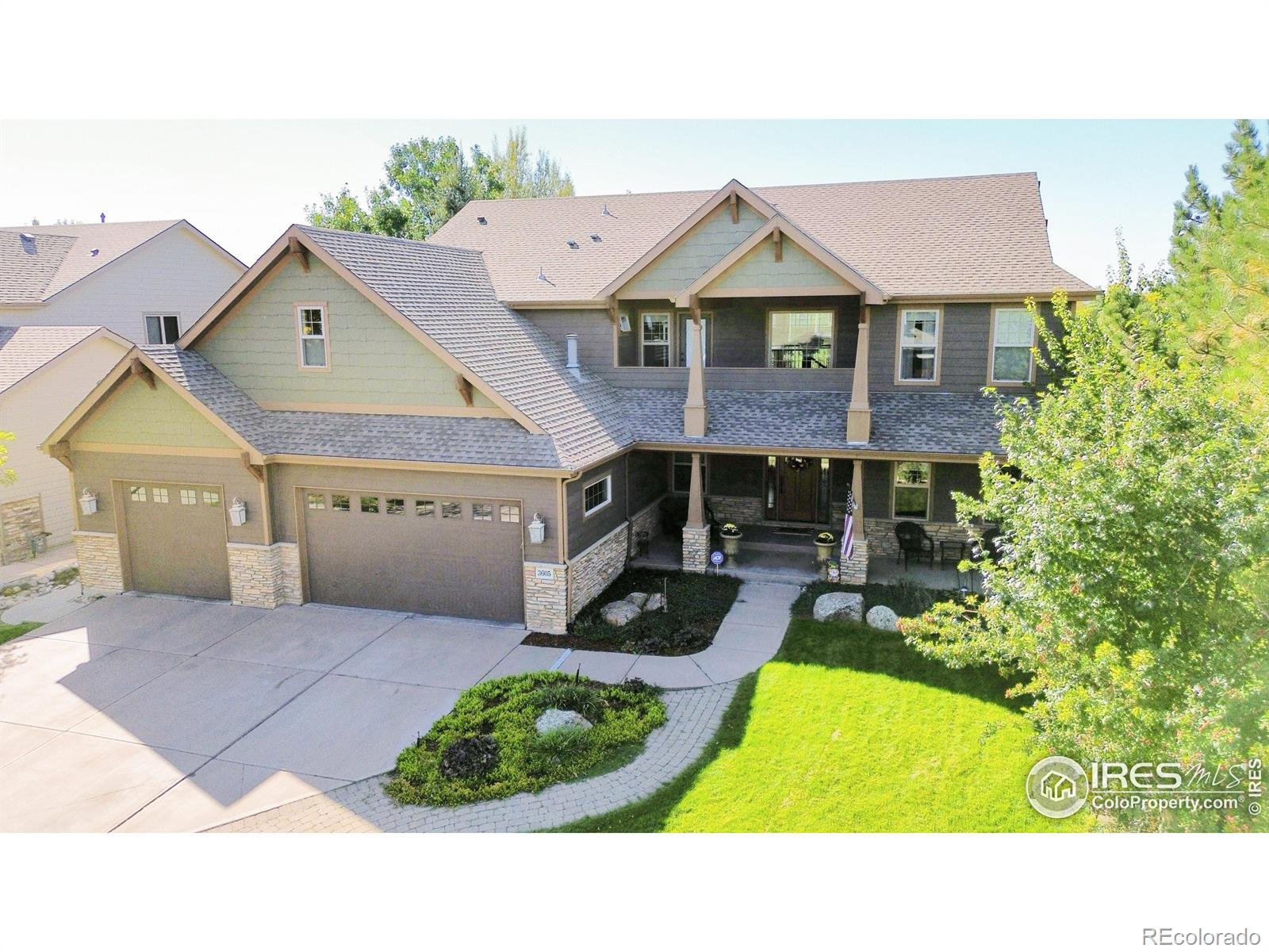 3605  Copper Spring Drive, fort collins  House Search MLS Picture