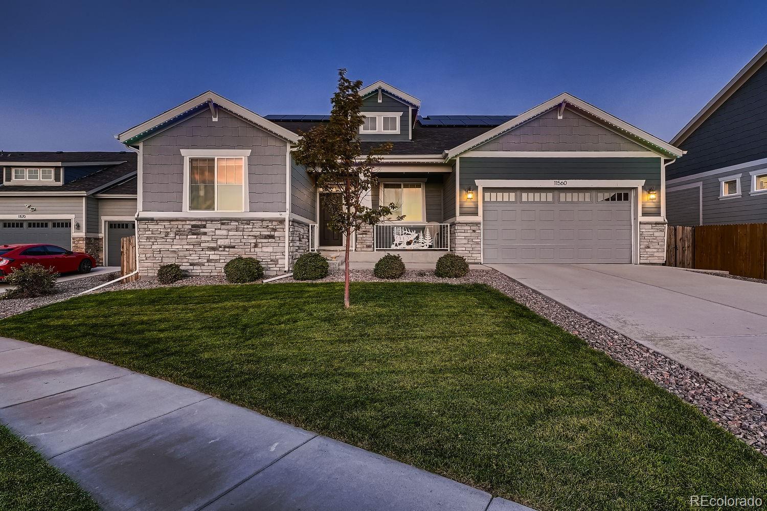 11560  Kalispell Street, commerce city MLS: 7200694 Beds: 3 Baths: 2 Price: $680,000