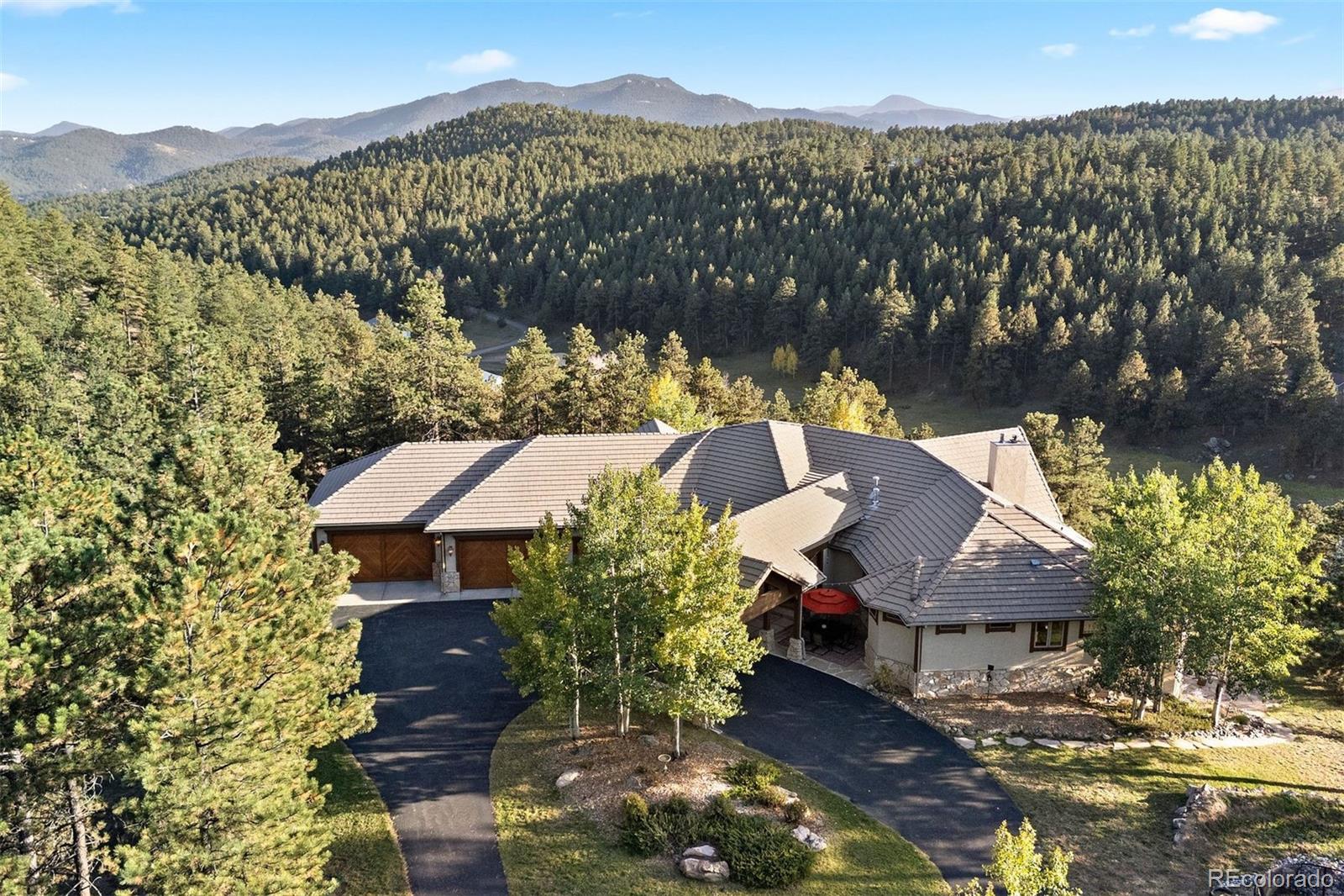 2040  Kerr Gulch Road, evergreen  House Search MLS Picture