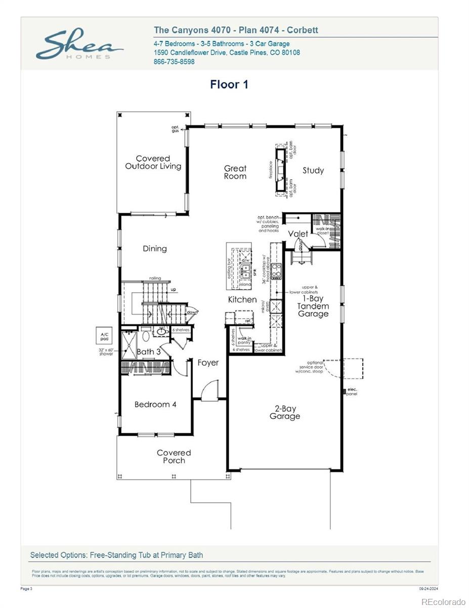 6656  Bridle Creek Point, castle pines  House Search MLS Picture