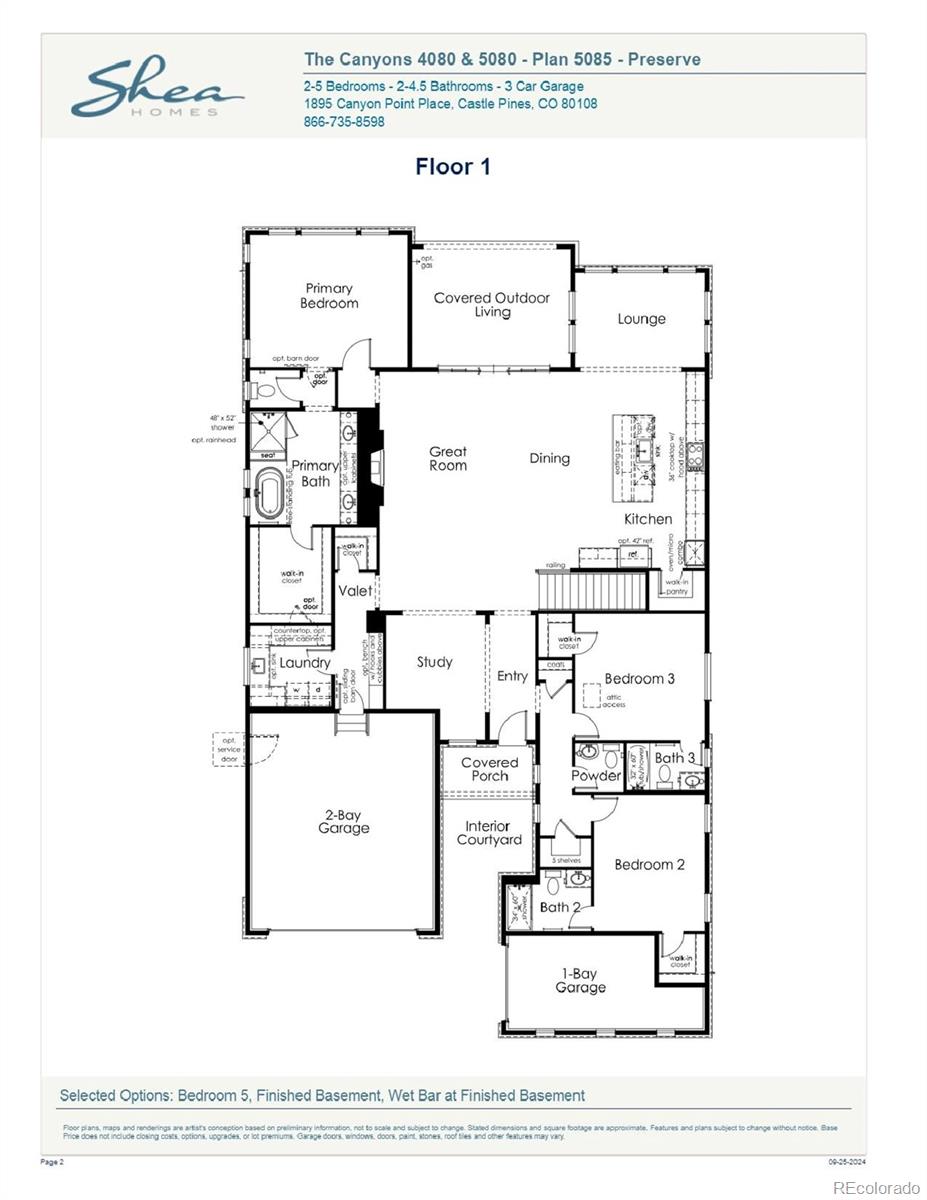 7308  Canyon Sky Trail, castle pines  House Search MLS Picture