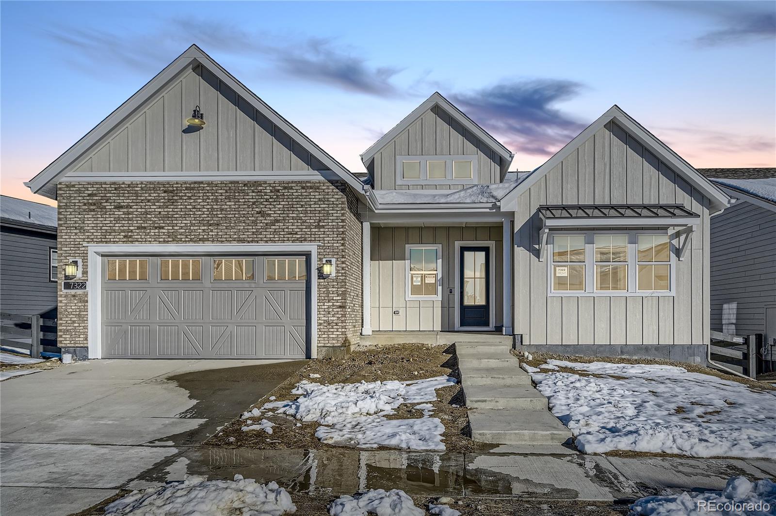 7322  Canyon Sky Trail, castle pines MLS: 2441778 Beds: 4 Baths: 4 Price: $1,412,000