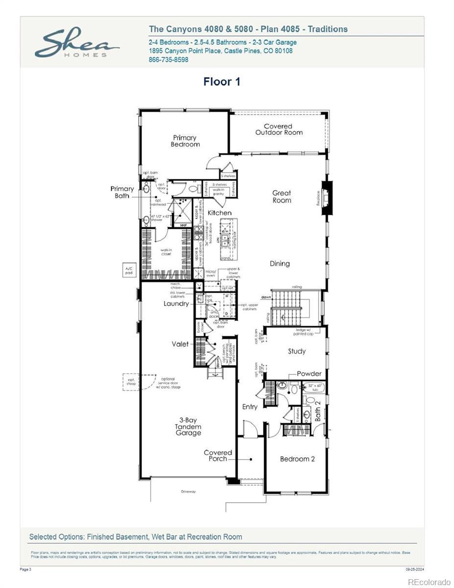 6625  Fawn Path Lane, castle pines  House Search MLS Picture