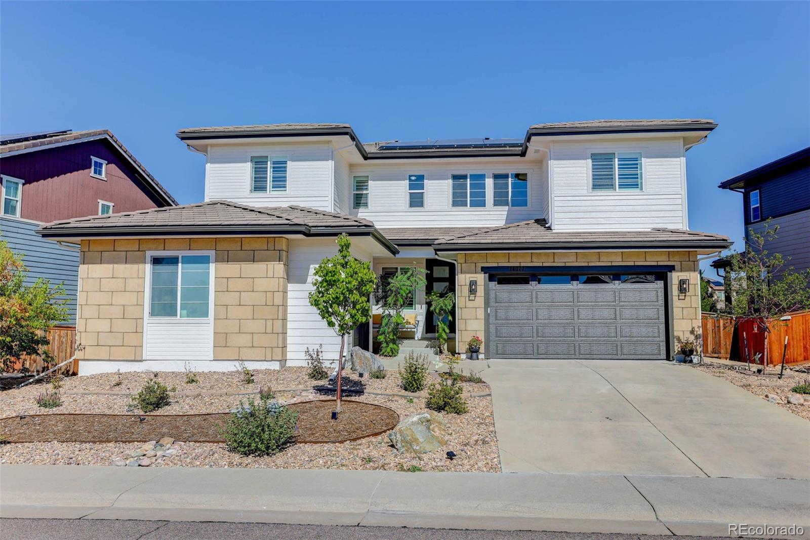 14077  Yellow Tip Drive, parker MLS: 7885904 Beds: 5 Baths: 5 Price: $995,000