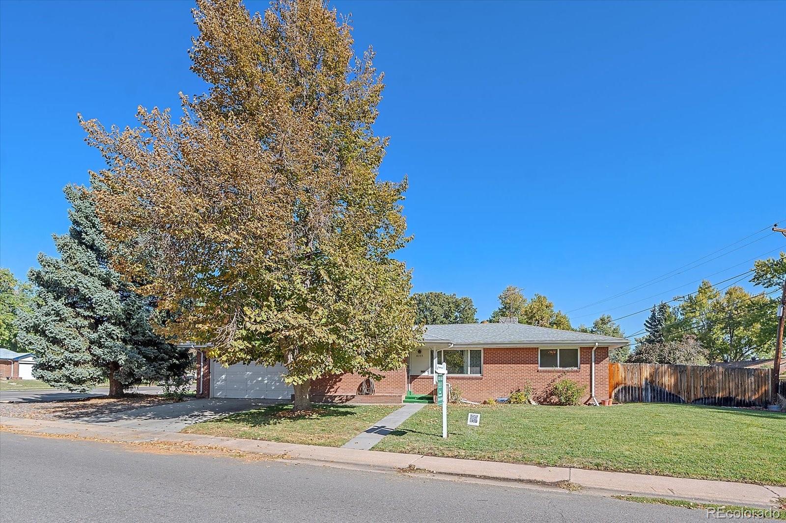 4155 W Harvard Avenue, denver MLS: 7855450 Beds: 4 Baths: 2 Price: $564,999