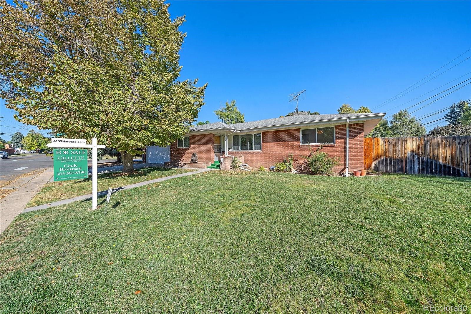 4155 W Harvard Avenue, denver  House Search MLS Picture