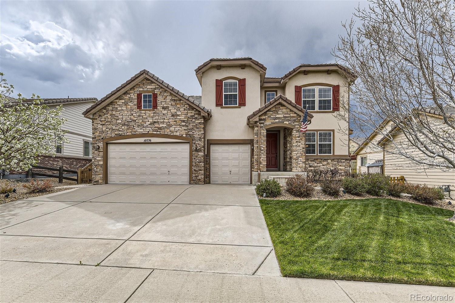 10776  Hillsboro Circle, parker MLS: 8202960 Beds: 5 Baths: 5 Price: $984,900