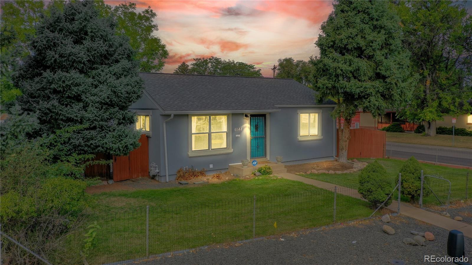 103 S Zenobia Street, denver  House Search MLS Picture