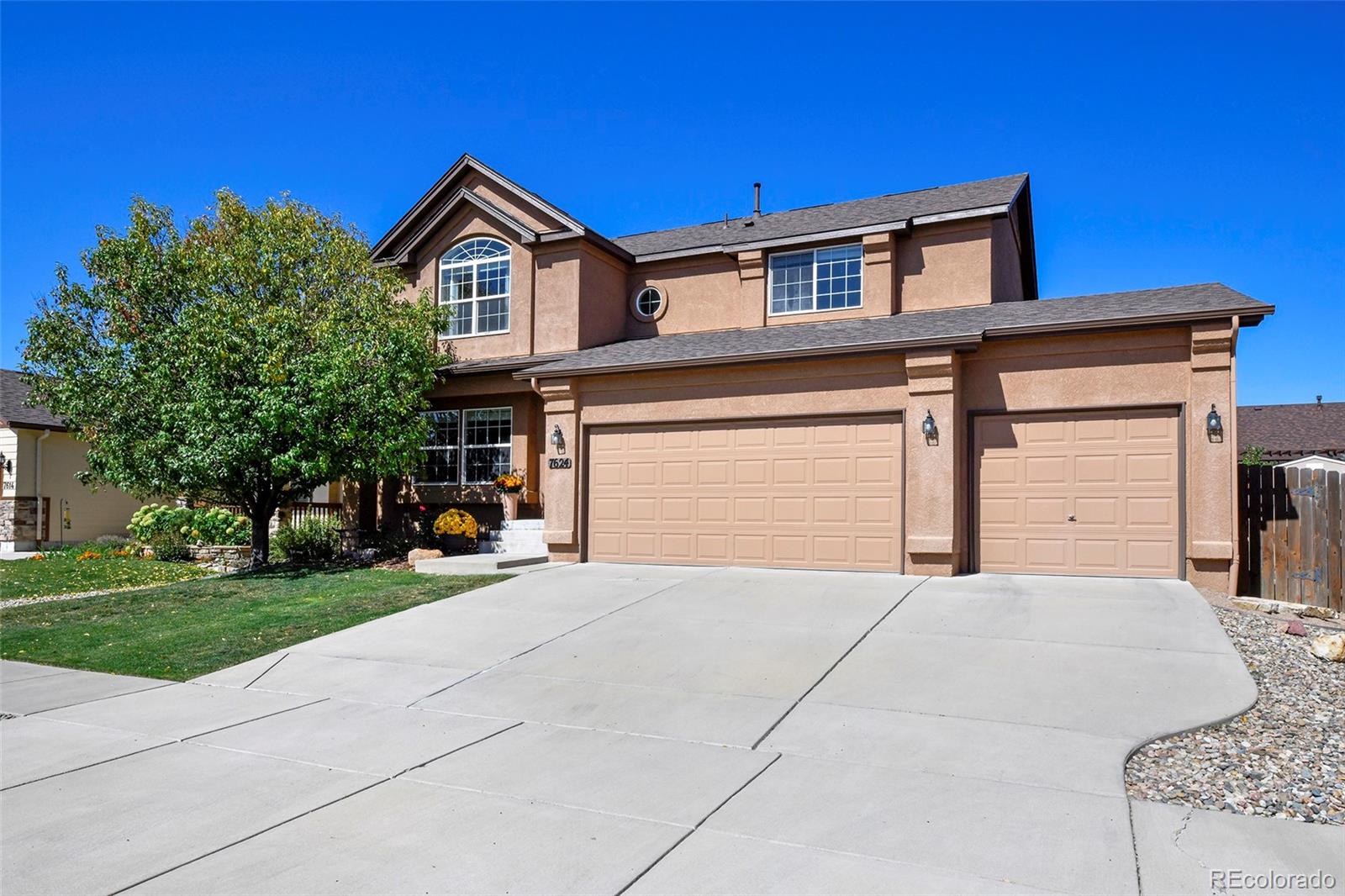 7624  Wrangler Ridge Drive, colorado springs  House Search MLS Picture